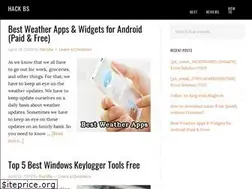 Sites similar to hackbs.com