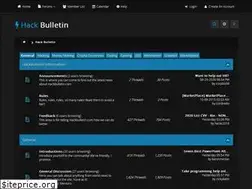 Sites similar to hackbulletin.com