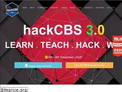 Sites similar to hackcbs.tech