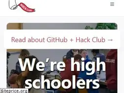 Sites similar to hackclub.com