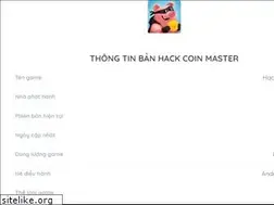 Sites similar to hackcoinmaster.com