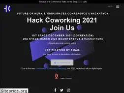 Sites similar to hackcoworking.com
