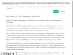 Sites similar to hackcpa.com