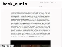 Sites similar to hackcur.io