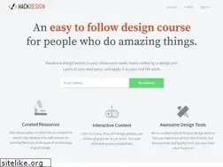Sites similar to hackdesign.org
