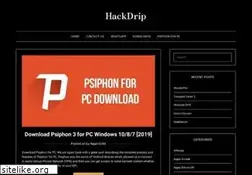 Sites similar to hackdrip.com