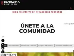Sites similar to hackeandoexistencia.com