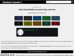 Sites similar to hackear-cuenta.com