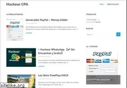 Sites similar to hackearcpa.com