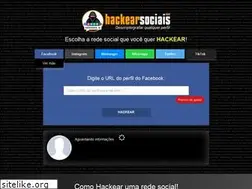 Sites similar to hackearsociais.com