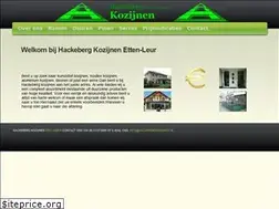 Sites similar to hackebergkozijnen.nl
