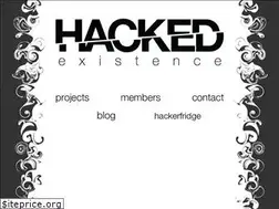 Sites similar to hackedexistence.com