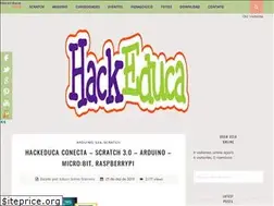 Sites similar to hackeduca.com.br