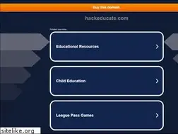 Sites similar to hackeducate.com