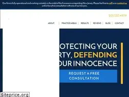 Sites similar to hackensackcriminallaw.com
