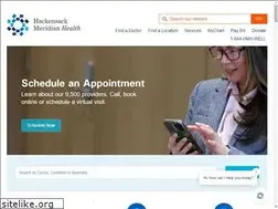 Sites similar to hackensackmeridianhealth.org