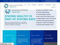 Sites similar to hackensackmeridianhealthurgentcare.com