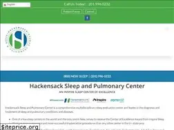 Sites similar to hackensacksleep.com