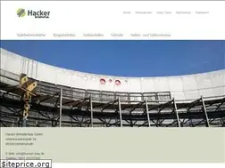 Sites similar to hacker-bau.de