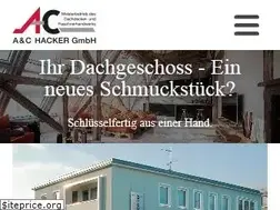 Sites similar to hacker-dach.de