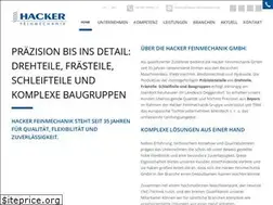 Sites similar to hacker-feinmechanik.de