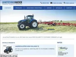 Sites similar to hacker-landtechnik.de