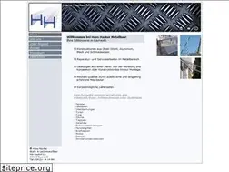 Sites similar to hacker-metallbau.de