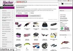 Sites similar to hacker-motor-shop.com