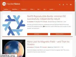 Sites similar to hacker-news.news