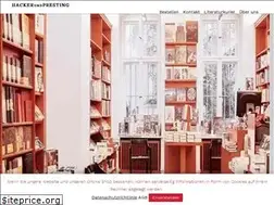 Sites similar to hacker-presting.de