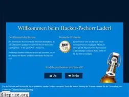 Sites similar to hacker-pschorr-shop.de