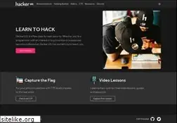Sites similar to hacker101.com