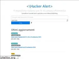 Sites similar to hackeralert.it