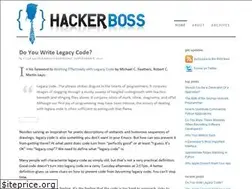 Sites similar to hackerboss.com