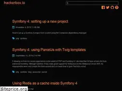 Sites similar to hackerbox.io