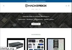 Sites similar to hackerboxes.com
