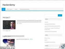 Sites similar to hackerdemy.com