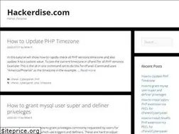 Sites similar to hackerdise.com
