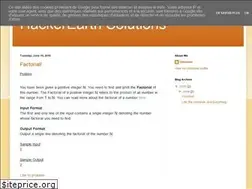 Sites similar to hackerearth-solutions.blogspot.com