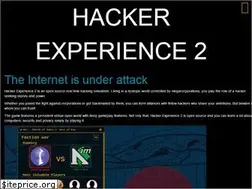 Sites similar to hackerexperience.com