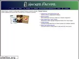 Sites similar to hackerfactor.com
