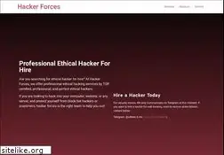 Sites similar to hackerforces.com