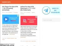 Sites similar to hackerguys.com