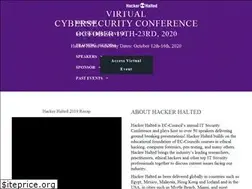 Sites similar to hackerhalted.com