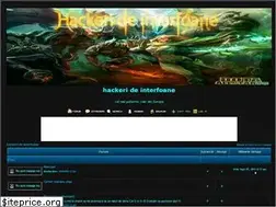 Sites similar to hackerideinterfoane.forumgratuit.ro