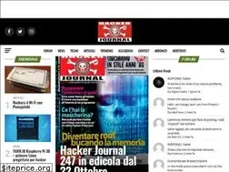 Sites similar to hackerjournal.it