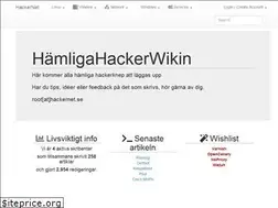 Sites similar to hackernet.se