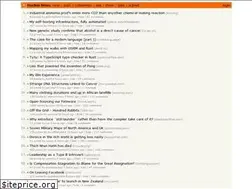 Sites similar to hackernews.com