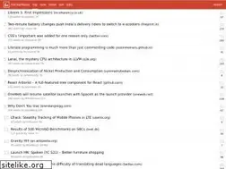 Sites similar to hackernews.io