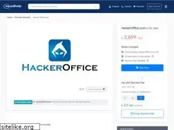 Sites similar to hackeroffice.com